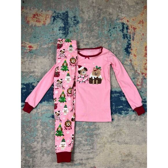 Nwot Gymboree Christmas Pajamas Size 5t - Picture 1 of 3
